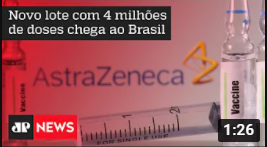 Ministério da Saúde reduz intervalo entre doses da Astrazeneca
