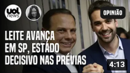 Leite Avança em SP, estado decisivo nas prévias