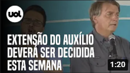 Extensão do auxílio deverá ser decidida 